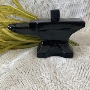 Vintage Avon Anvil Design Cologne Bottle. Wonderful condition/empty/no box